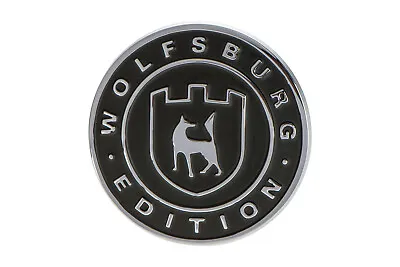 $36.84 • Buy OEM NEW 12-19 Volkswagen WOLFSBURG EDITION Badge Emblem Passat Golf Tiguan Jetta