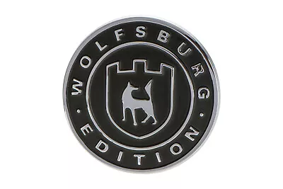 OEM NEW 12-19 Volkswagen WOLFSBURG EDITION Badge Emblem Passat Golf Tiguan Jetta • $39.78