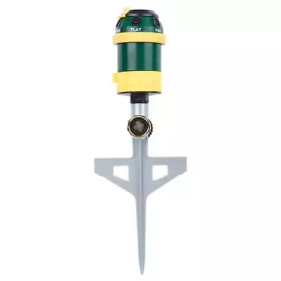 Melnor 6-Pattern Rotary Sprinkler With Step Spike • $28.16