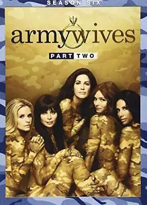 Army Wives: Season 6 - Part Two - DVD - VERY GOOD • $12.67