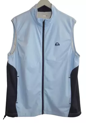 RLX Ralph Lauren Golf Wind Water Repellent Performance Zip Vest L • $50
