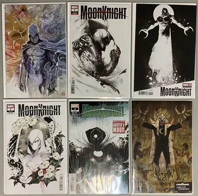 🔥MCU Keys🔥Moon Knight V.8 #1 2 3 4 Variants🔥NM+(9.4-9.8) Hunter’s Moon Mack • $67.72