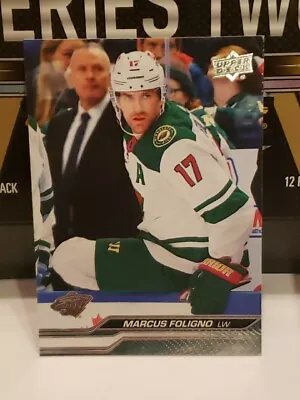 Marcus Foligno 2023-24 Upper Deck Series 2#340 Minnesota Wild • $1.99