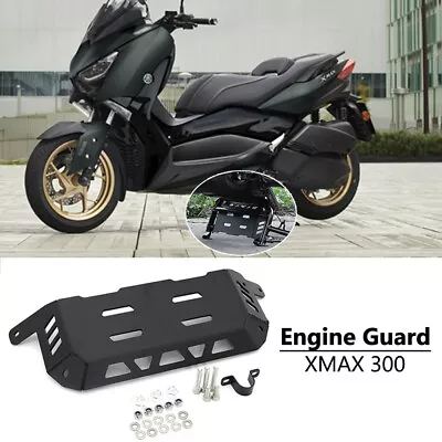 XMAX300 2021 2022 Engine Guard Lower Body Bellypan Cover For Yamaha X-MAX 300 • $66.49