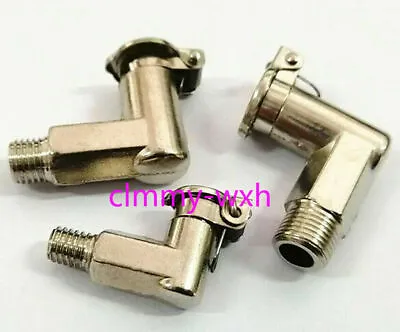 CNC Gits BROS Oil Cup Cover Milling Machine Mill Elbow Bridgeport Part M6 M8 1/8 • $19.27