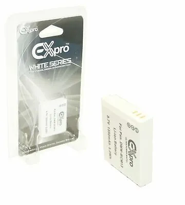 Ex-Pro DMW-BCM13 Ultra White Series Battery 1350mAh For P@ L@ DMC-TZ60 • £14.92