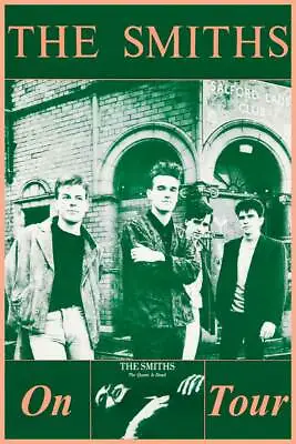 The Smiths The Queen Is Dead On Tour Poster 24 X 36 • $32.79