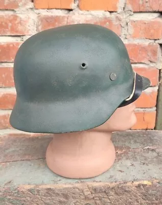 German Helmet M40 WW2 Combat Helmet M 40 WWII Size 64. • $276