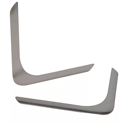 2pc Stainless Steel Lower Door Guards For 1968-77 Type 1 VW Super / Beetle Sedan • $54.95