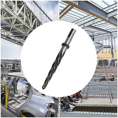 7/16  11mm Tapered 1/2  Shank High-speed Steel Drill Bridge Construction Reamer • $14.59