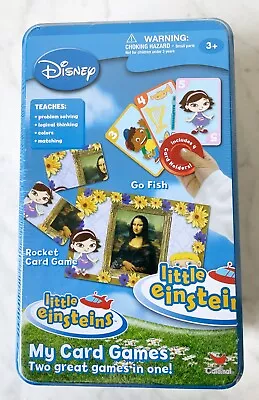 £23.89 • Buy Disney My Little Einsteins NEW My Card Games-Go Fish & Rocket Card Game Ages 3+