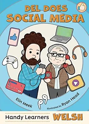 Del Does Social Media | Learn Welsh The ... Meek Elin • £7.99