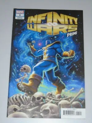 Infinity Wars Prime #1 Marvel Comics Variant September 2018 • £11.99