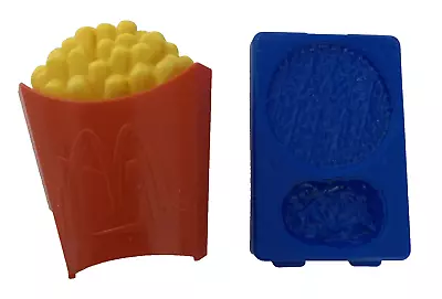 McDonald's Play Doh Set Replacement Blue Press Piece And French Fries Lot Of 2 • $14.49