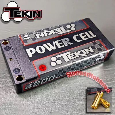 Tekin Titanium POWER CELL 4200mAh 2s 140C Shorty ULCG LiPo Battery TT1655 • $89.95