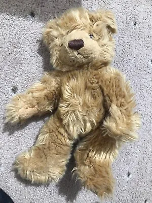 £4 • Buy Collectable Soft Plush Benji The Bear From First Choice Airways By Russ Berrie