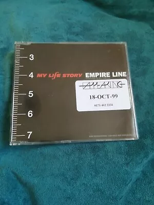 My Life Story  Empire Line Promo CD Single 1999 Original Case Collectors Cd Rare • £4.24