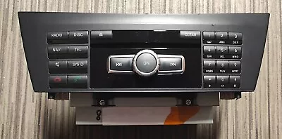 Mercedes C Class W204 11-14 Sat Nav Radio Stereo Cd Head Unit A2049003609 • £65