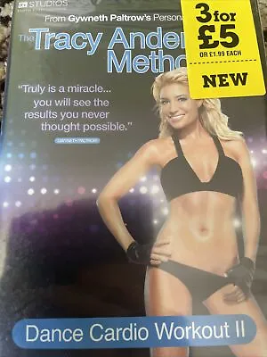 £2.89 • Buy The Tracy Anderson Method - Dance Cardio Workout II New 2011 Tracy Anderson DVD