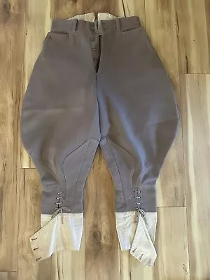 Vintage Culver Military Academy 1913 Uniform Pants Trousers Breeches (13) • $29.95