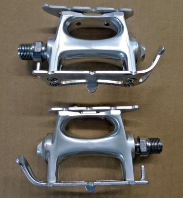$295 • Buy Campagnolo Rare NJS Vintage C Record KEIRIN Track Pedals