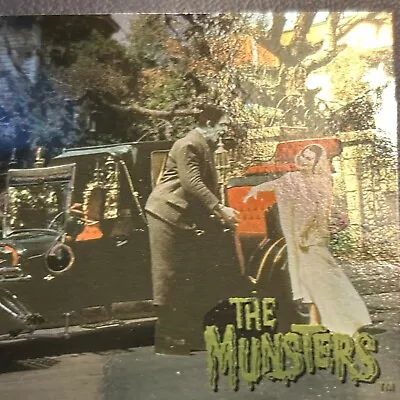 Jb3c The Munsters Deluxe Collection 1996 #24 Herman Lily George Barris Koach • $5.49