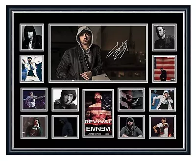 Eminem 2018 Revival Signed Limited Edition Framed Memorabilia • $129.99