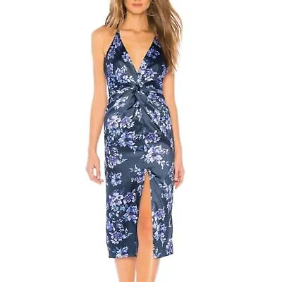 Majorelle Haylee Midi Dress Size Small NEW V-Neck  • $55