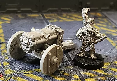 Oldhammer Fantasy Empire Volley Gun Metal • $12.50