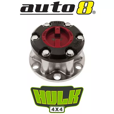 Hulk 4x4 Free Wheel Hub For Toyota Hilux LN167R 3.0L Diesel 5L-E 01/00 - 12/05 • $143