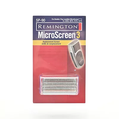 Remington SP-90 Foil Shaver Head Replacement! New Old Stock SP90 • $19.95