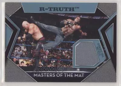 2011 Topps WWE Masters Of The Mat Relics R-Truth • $5.98