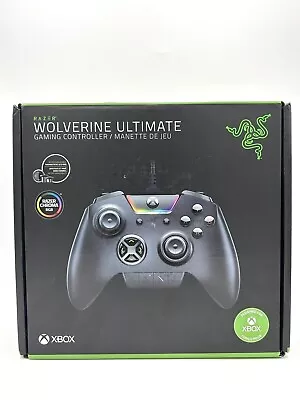 Lot 4 Razer Wolverine Ultimate Chroma Gaming Controllers For Parts Xbox One  S|X • $69.95