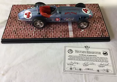 Carousel 1 Watson Roadster 1960 Indy 500 Winner #4 Jim Rathman Ken-Paul Special • $150