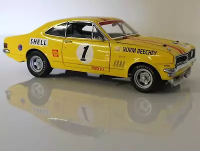 $550 • Buy 1:18 Norm Beechey Holden HT Monaro 1971 #1 Classic Carlectables 18153