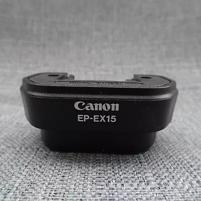 Canon EP-EX15 Eyepiece Extender D30 D60 D350 D400 10D 20D 30D 40D 50D 60D ETC • £8.95