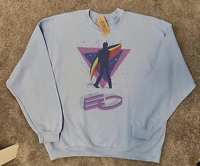 Disney Parks Captain EO Michael Jackson UNISEX S Small Sweatshirt New With Tags • $13.99