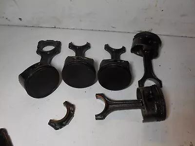 00-06 Mercedes W220 S500 5.0L V8 Set Of 4 Pistons Connecting Rods For PARTS Art • $55