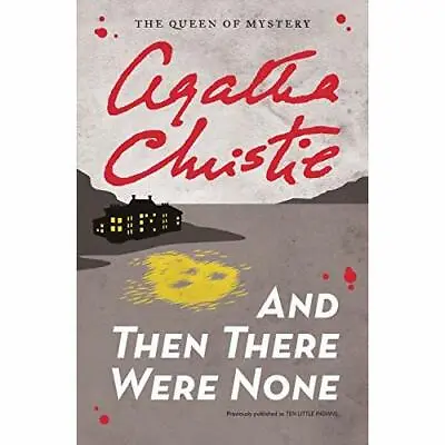 £13.54 • Buy And Then There Were None - Paperback NEW Agatha Christie 2011-01-18