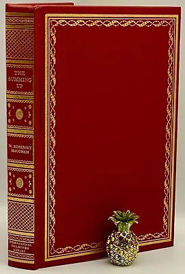 1938 ICL THE SUMMING UP Maugham Collectors DELUXE LIMITED Edition 24K GOLD • £28.92