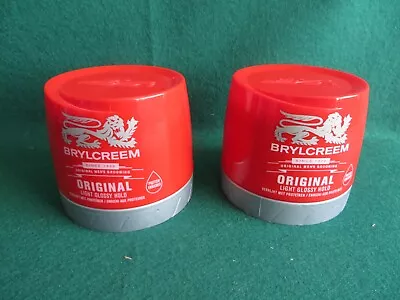 2 X Brylcreem Original Hair Styling Cream - 250ml (2609808) • £5