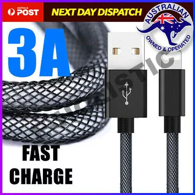 $14.95 • Buy USB Charging Cable Data Sync Cable Cord Fast Charger 1M 2M 3M For IPhone