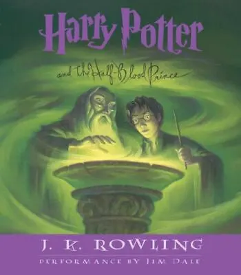 Harry Potter And The Half-Blood Prince [Book 6] • $4.78