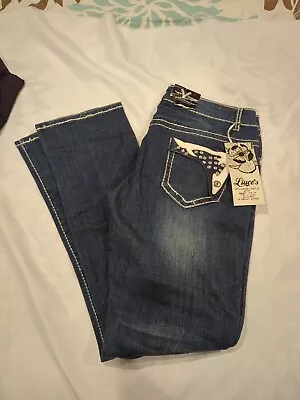 Nwt Vault Denim Liuce's Jeans Women's Size 16 Dark Wash • $24.99