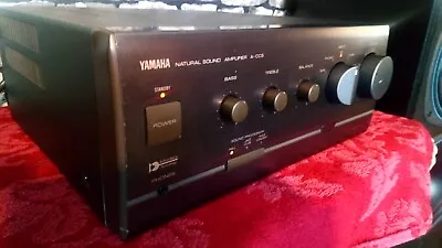 Yamaha Natural Sound Stereo Amplifier A-CC5 • £75