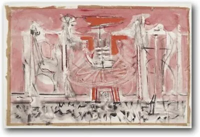 Mark Rothko Untitled Large Canvas Print Famous Painting Abstract Painting Art • $24.90