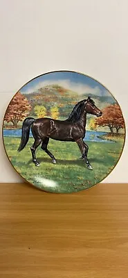 Horse The Morgan Collectors Plates Donald Schwartz The Morgan 1990 • £5