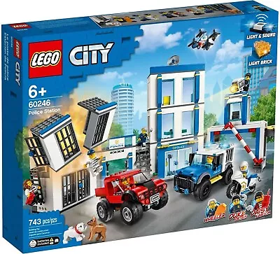 Lego City 60246 Police Station Brand New Pick Up Avail 2113 Auth Seller • $159