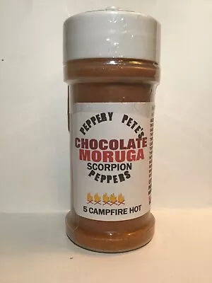 Chocolate Moruga Scorpion powdered Organic 100% Pure sale 1.60 Oz. Bottle • $7.50