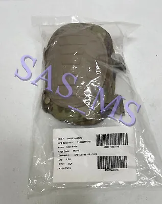 Army Issued Multicam W-2 Ocp Scorpion Mcguire Nicholas Knee Pads New • $32.98